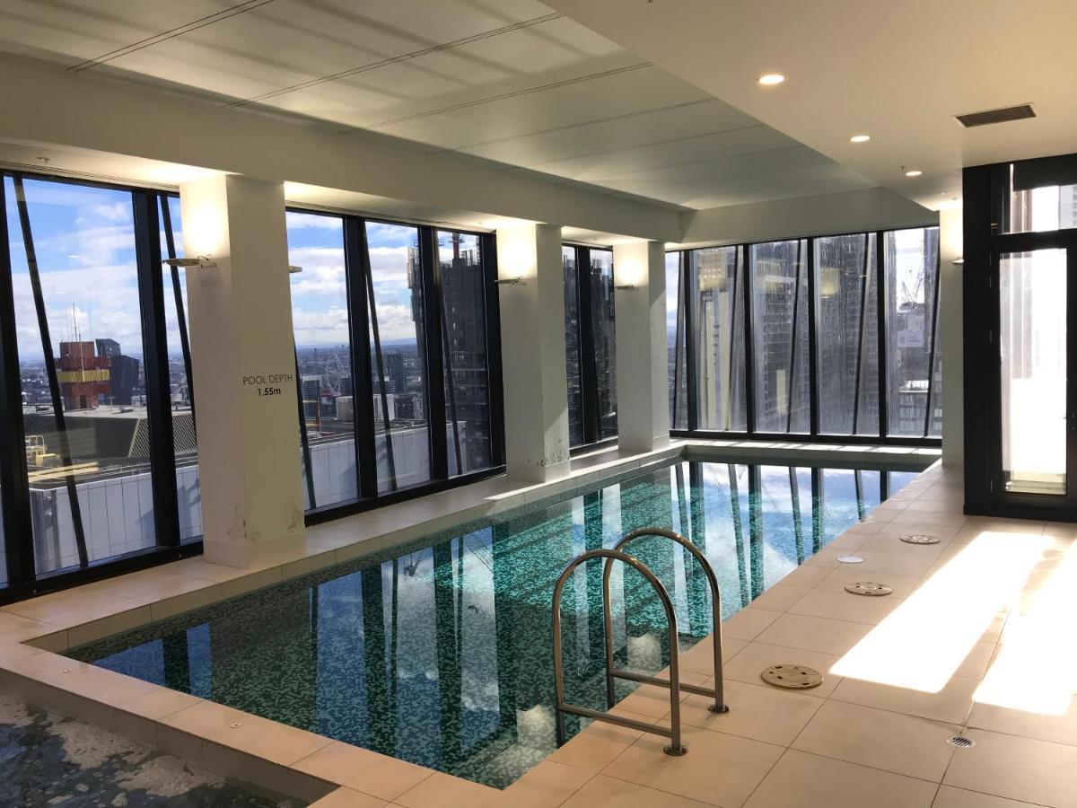 Winston Apartments Мелбърн Екстериор снимка